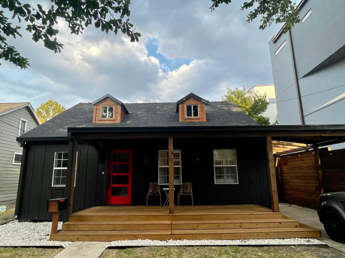 Morse Cottage Houston Exterior foto